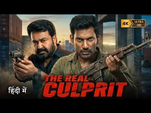 THE REAL CULPRIT | Vishal, Mohanlal | New 2026 Released Hindi Action Crime Thriller Movie | Full HD