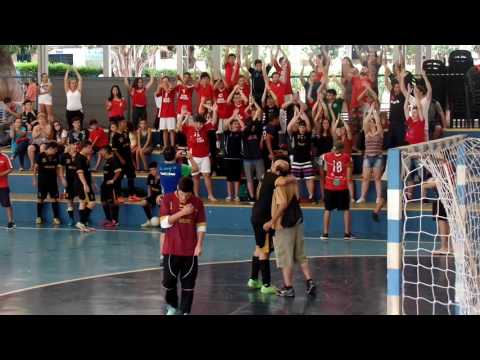 Torcida CRESCER na Final do INTERESCOLAR SUB16 2016