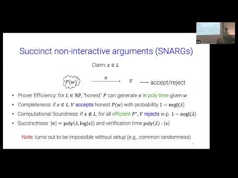 On SNARGs for NP and Nullstellensatz Proofs