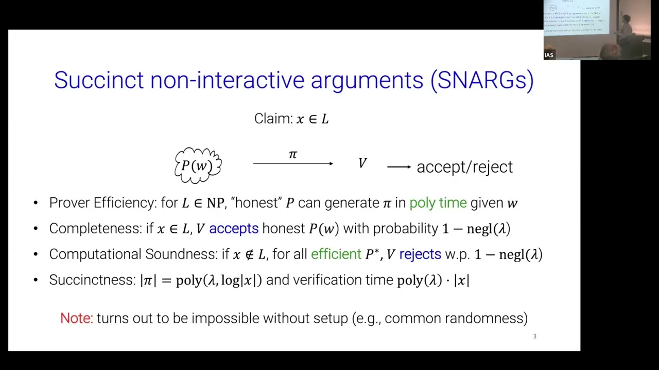On SNARGs for NP and Nullstellensatz Proofs