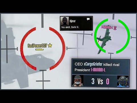 The Worst Raiju Griefer Ever - Daily Dose of Griefers Rage Quitting in GTA Online