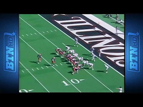Illinois' Howard Griffith Rushes for 8 TDs vs. SIU