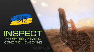 B42 Inspect - aka Animated Ammo and Weapon Condition Checking