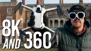First 8K 360 Drone: ANTIGRAVITY A1 With The Power of Insta360
