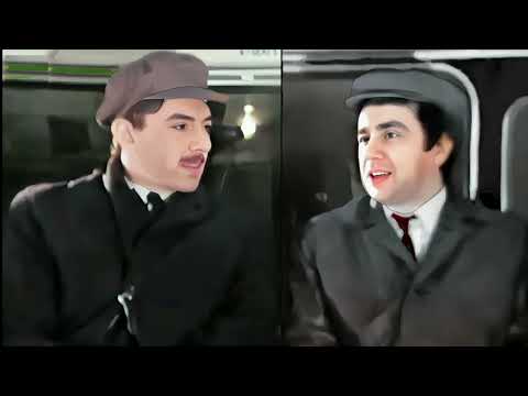 Pete Cook and Dudley Moore  "On the Bus"  BBC show Not Only .. But Also  series 1 no 5 March 1965
