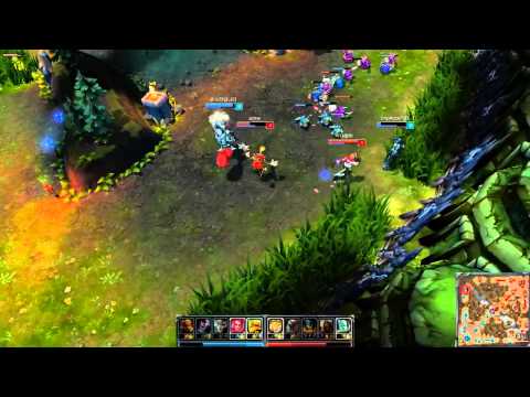 That Ezreal flash.., KR LOL Highlight.mp41.mp4 Highlight League of Legends