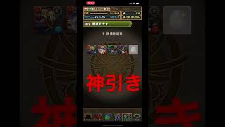 【パズドラ】星7フェス限確定スーパーゴッドフェス5連で神引きしたwwwwww