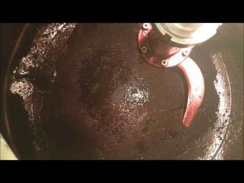 Harvest 2016 - Sangiovese fermentation