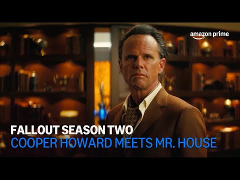 Fallout Season Two | Cooper Meets Robert House | Amazon Prime