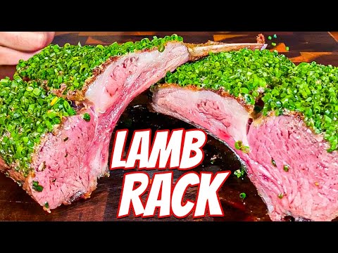 This Lamb Rack seriously melts in your mouth