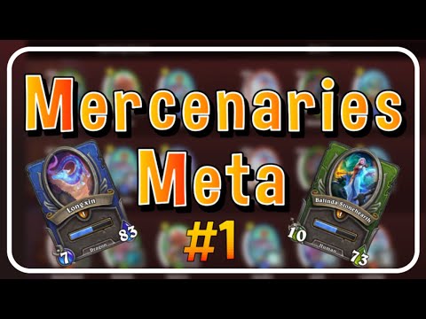 This weeks Meta #1 - Best Builds! - Best Mercs! | Hearthstone Mercenaries |