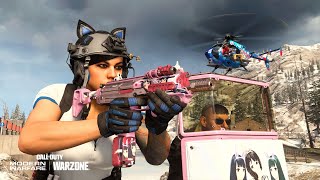 Top 1 en soirée Pyjama Only Girls sur Warzone 💗