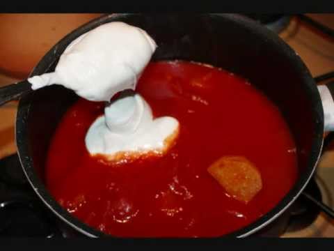 velouté de tomate facile