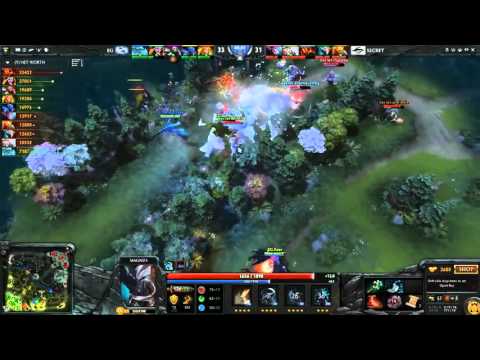 SyndereN's Evil Laugh:"This is so absurd" - SECRET vs EG Game1