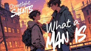 Streetlight Saints - What a Man Is (Official Lyric Video)