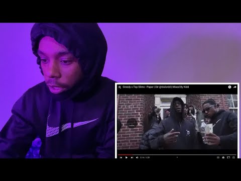 Greedy x Top Slime “Paper” REACTION