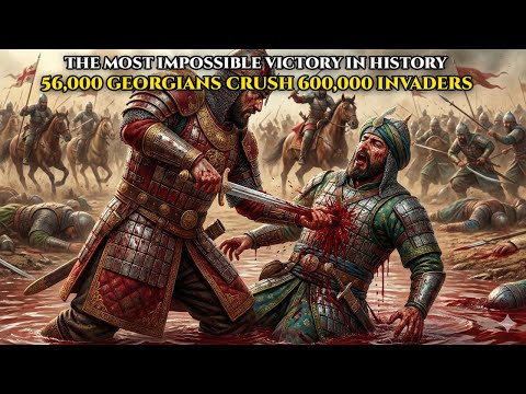 (Battle of Didgori 1121) The King's Trap – 56,000 Georgians Crushed 300,000-600,000 Seljuk Coalition