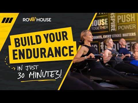 Feel the Rush – 30-Minute Endurance Row! | Row House "Full Row" Rowing Workout