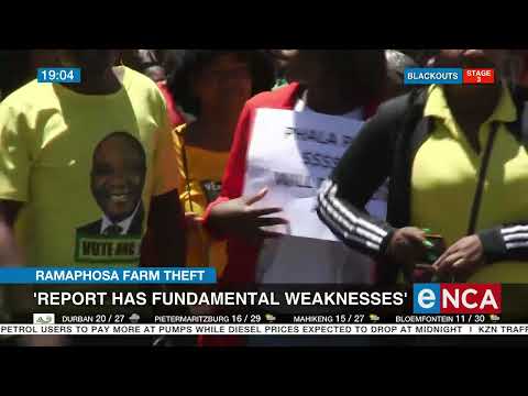 Ramaphosa Farm Theft Report has fundamental weaknesses