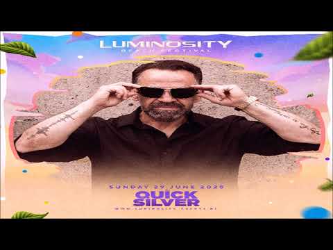 DJ Quicksilver Live @ Beachclub Bernies Luminosity Beach Festival 29 06 2025