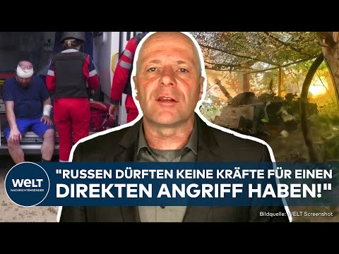PUTINS KRIEG: Charkiw "Weiterhin starke Angriffe der Russen!" - aber Ukraine kann Ansturm abbremsen!