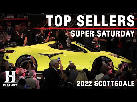 TOP SELLERS - Super Saturday, January 30, 2022 - BARRETT-JACKSON 2022 SCOTTSDALE AUCTION