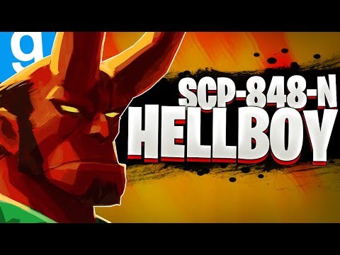 SCP RP // SCP 848-N HELLBOY L'ENFANT DES ENFERS ! - Garry's Mod