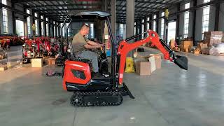 Durable, Agile, Powerful – Mini Excavator for Any Worksite!#miniexcavator #mini #excavator