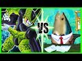 Perfect Cell Vs Spongebob Fish Announcer Ft Uncle Al