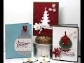 CHRISTMAS CARD Tutorials 2013 - #3 Die Cut.