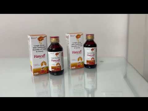 HANCUFF HONEY SYRUP, 100 ml