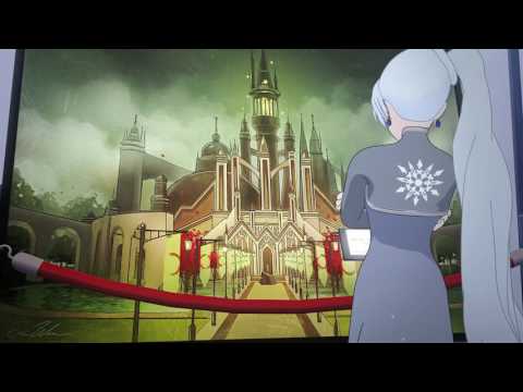 RWBY Volume 4 Weiss's Story