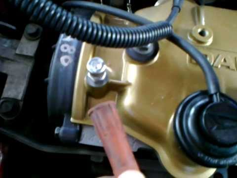 wet coil to dry coil ignition