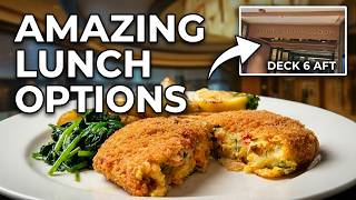 Discovery Princess Dining | Lunch and Afternoon Tea Experience