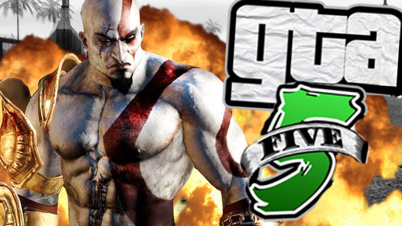 GOD OF WAR III MOD: KRATOS MOD - GTA V PC MOD - YouTube