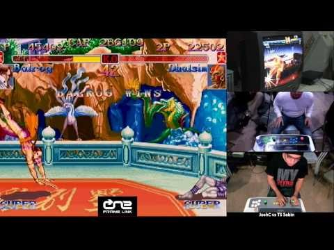Super Street Fighter II Turbo @ 2 Old 2 Furious: Veterans Day - Part 2