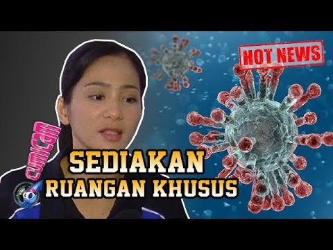 V1rus C0r0n4 Mewabah, Begini Cara Antisipasi Bunga Zainal di Lokasi Syuting - Cumicam 21 Maret 2020