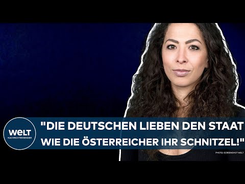 Video Thumbnail: ANNA SCHNEIDER: "Die Deutschen lieben den Staat wie die Österreicher ihr Schnitzel!"