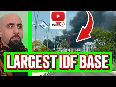 🔴 Tel-Aviv Base Fire: "Mysterious" or Deliberate? | Shocking New Gaza Figures | Live + Members/Subs