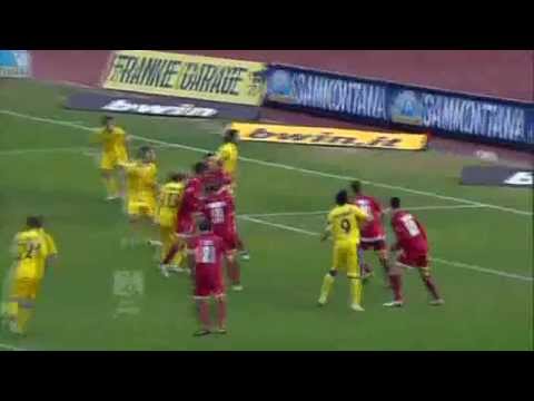 Livorno-Hellas Verona 0-2 Serie Bwin 2011-2012 (18a giornata)