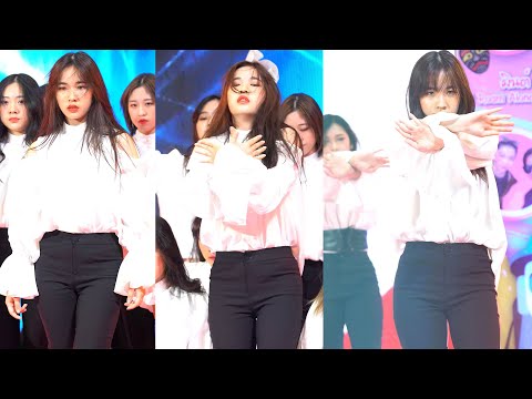 200215 (4K) (Quarter Final) K-Girls cover LOONA (Miyu as Heejin) - Butterfly @ K-Pop cover dance