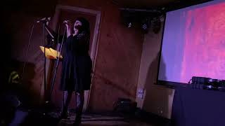 Lydia Lunch and Marc Hurtado. Harlem