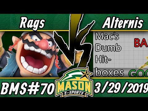 Loser's Semis - Rags vs Alternis - BMS #70