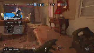 レインボーシックスランク参加型配信
