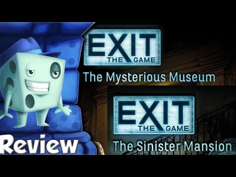 Exit The Mansions Review - with Tom Vasel