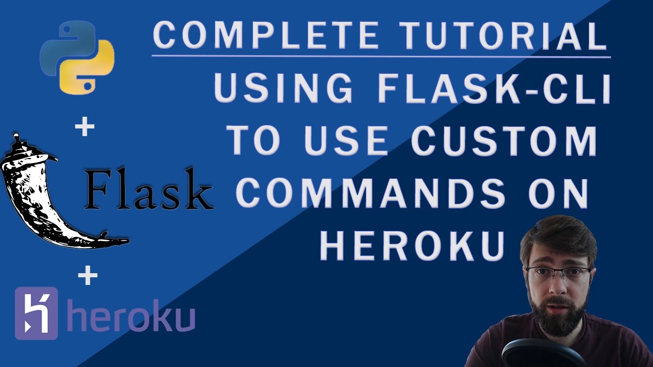 Flask CLI custom commands to use on production using Heroku! Easy manipulate your Database