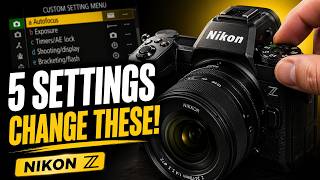 Download lagu The 5 Nikon Z Settings I Change on Every Camera mp3