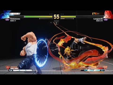 SFVAE - Daigo Umehara (Guile) vs. Longpanda (Ken) *Former LOL Player