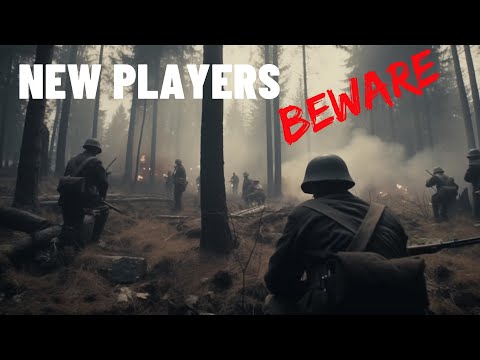 What To Expect As A New Player In Hell Let Loose #hellletloose #gaming