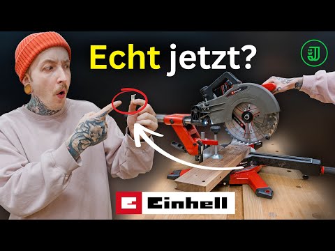 Eigentlich wollte ich nur diese EINHELL KAPPSÄGE testen 👉 dann entdecke ich DAS! ❌ | Jonas Winkler